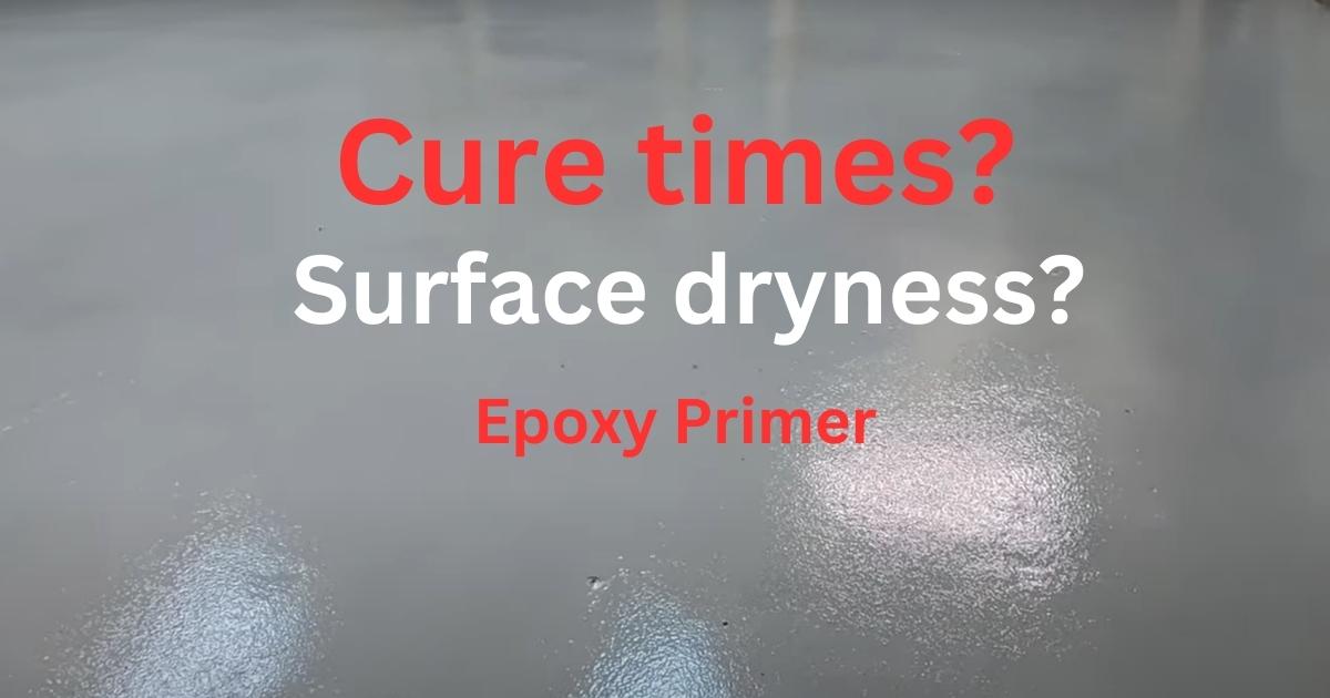 How Soon Can You Paint Over Epoxy Primer Epoxy Resins Art