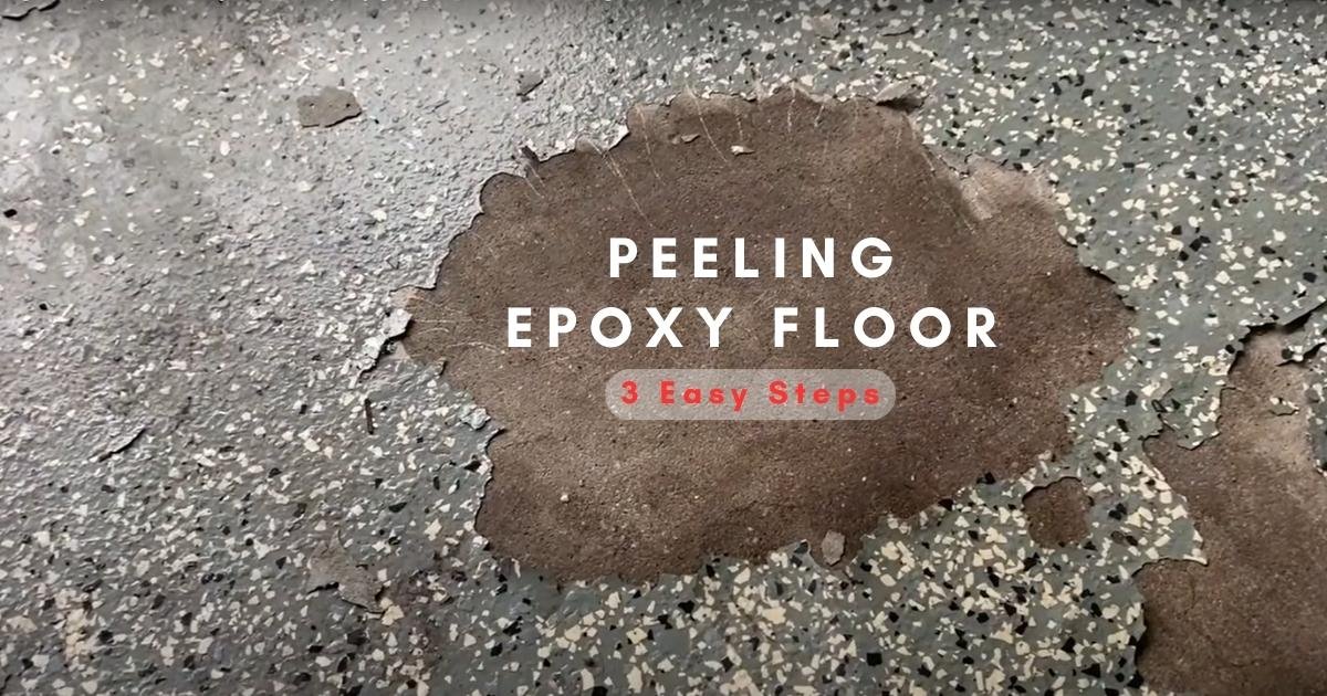 How To Fix A Peeling Epoxy Floor