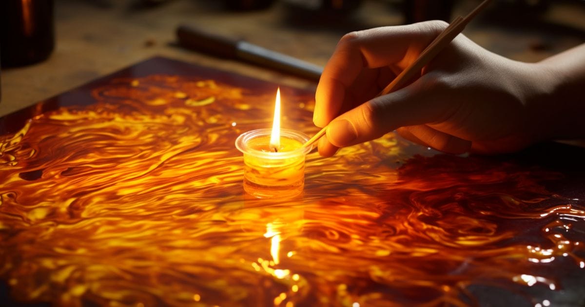 Is Epoxy Flammable? 2 Tested Epoxy Resins Art